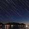 福山市 内海大橋 星景 比較明合成 500枚