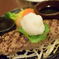 弾力おろしポン酢バーグステーキ