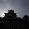 太陽と熊本城