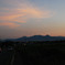 夕暮れ