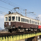 ことでん　レトロ電車