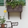 Window of flower beds