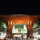夜の金沢駅
