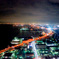 りんくうから見たキレイな夜景