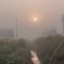 A hazy morning at rural area #02