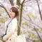 桜ポートレート