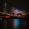 横浜大桟橋からの夜景