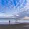 土曜日の海　２