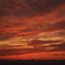 駿河湾の夕焼け１