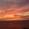 駿河湾の夕焼け２