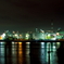 四日市夜景　タンク群