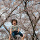 満開の笑顔