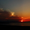 朱と海