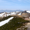 安達太良山山頂から牛の背方面