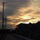 夕焼け空