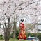 桜のしたで