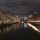 夜のお花見