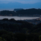 古都の夕暮れ