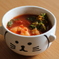 春のトマトスープ