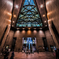 Dark hall