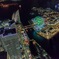 横浜ランドマークタワーからの夜景