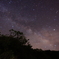 深夜の天の川