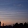 夕暮れ