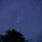 護摩壇山の冬の星空