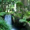小川 in 兼六園