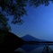 静かな湖畔