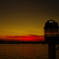磯子の夕日