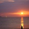 Silhoutte Of Man