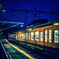 夜の電車