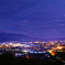 松本市の夜景