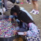 強風の中でのイベントー２