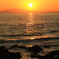 三浦の夕焼け