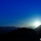 太宰府　夕焼け
