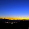 太宰府　夕焼け