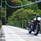 バイクで渡れる吊り橋☆