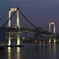東京夜景・レインボウブリッジ