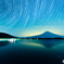 静かな湖畔