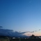 夕闇の前の静けさ。
