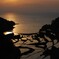 初めての浜野浦の夕陽