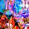 宮沢賢治童話村生誕120周年記念ライトアップ