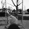 子供と散歩