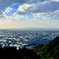 広がる砺波平野散居村　@八乙女山