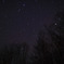 夜空を見上げると・・・・