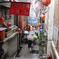 九份裏路地で・・・