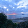 稲村ガ崎の夕暮れ