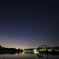 亀山湖の夜。